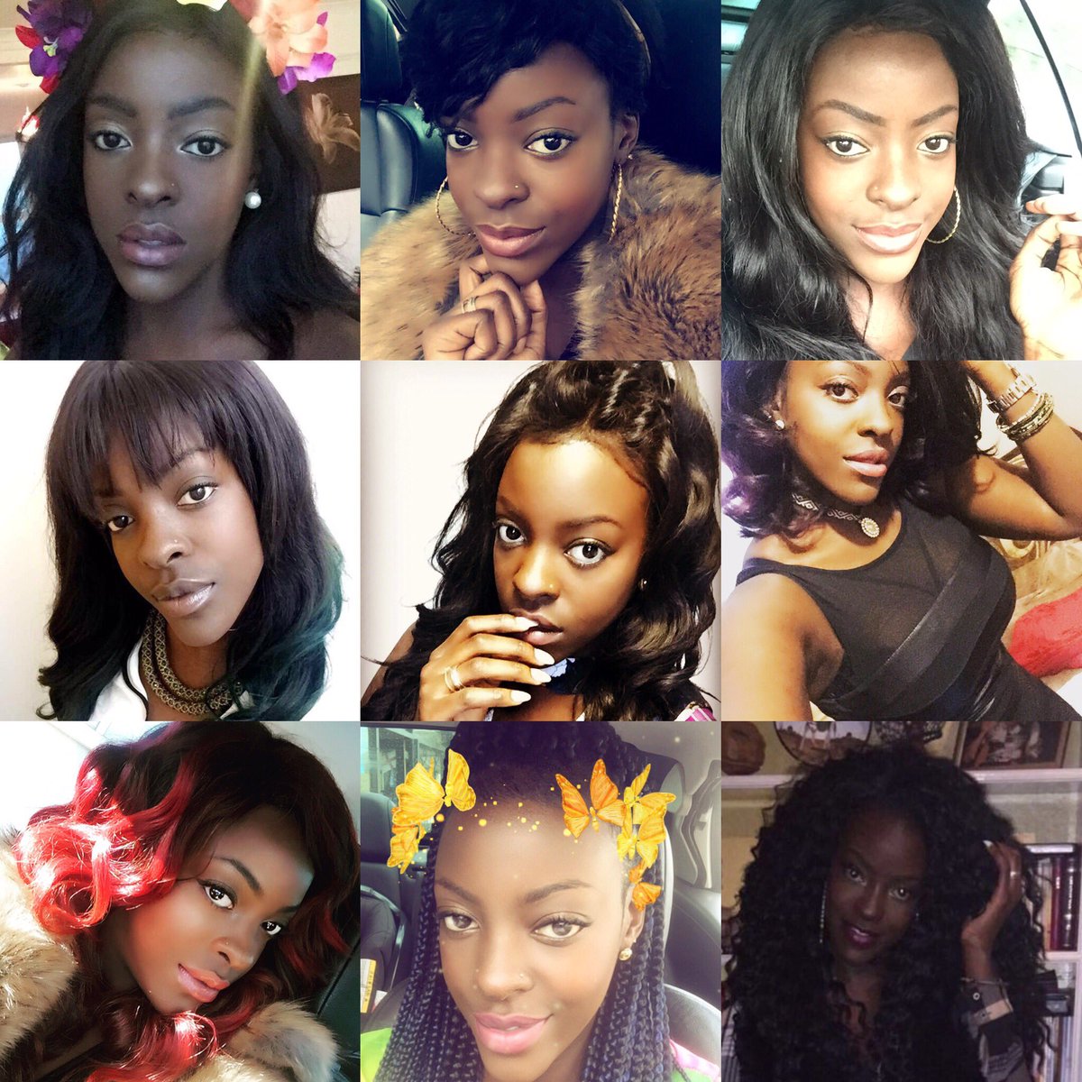 The many faces of #BlackGirlMagic 👸🏾