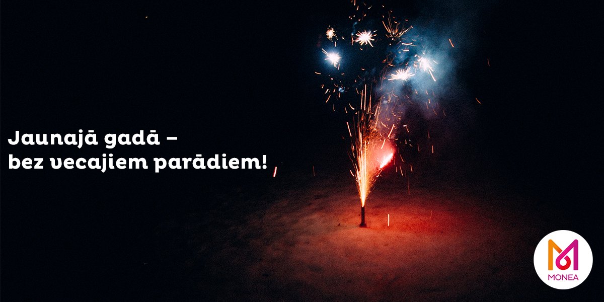 Atceries tās vienas pusdienas, par kurām tā arī nekad neatdevi savu daļu? Ir īstais brīdis – izdari to ar Monea! ;)
Laimīgu 2017! 🎆🎇