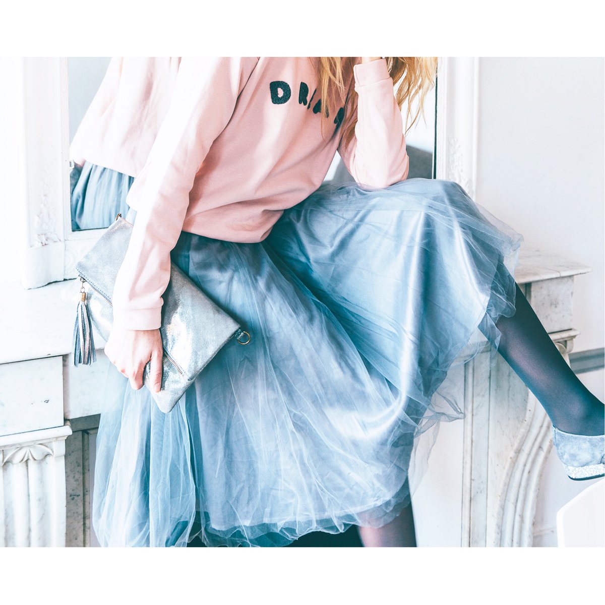 Un tutu givré pour la fin d'année sur koukaparis.com ❄️ #eshop #tutu