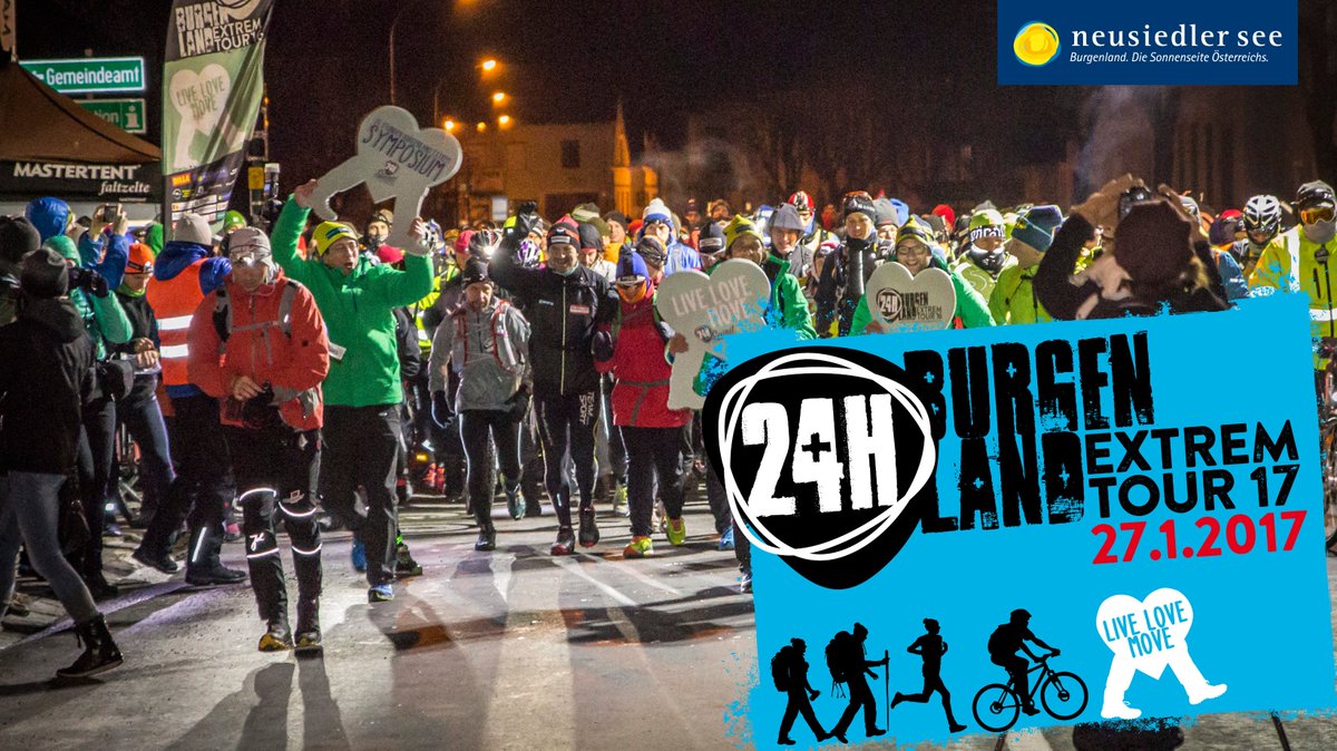 🏃 Bald ist es soweit!! 💥💥 24h Burgenland Extrem Tour - seid ihr bereit? 🏃
🚲 bit.ly/2hJsFas 🚲
© 24h Bgld Extrem