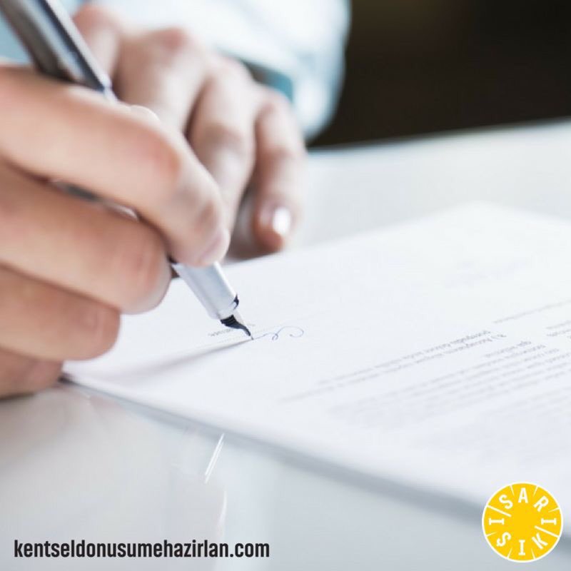 Sözleşmede müteahhidin kontratı feshedebilmesi üzerine bir madde eklenmiş mi dikkat edilmelidir. >> bit.ly/2bibJUu