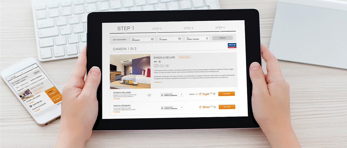 Bit_Lounge's tweet photo. OTA si #OTA no? Scopriamo insieme a @Booking_One lo strumento ideale per vendere online https://t.co/OoAwKUxCKf #hotel #hotelmarketing https://t.co/GUwTmV2QGL