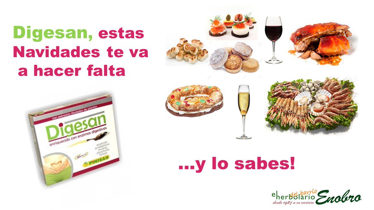 her_enobro's tweet photo. #digesan de @PinisanLab #enzimas #probioticos #plantasdigestivas #comidasnavideñas #digestion #bienestar #comoelkiko #melocomoto https://t.co/dxXWYRGHy7