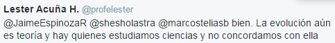 La evolución aún es teoría y hay quienes estudiamos ciencias y no concordamos con ella