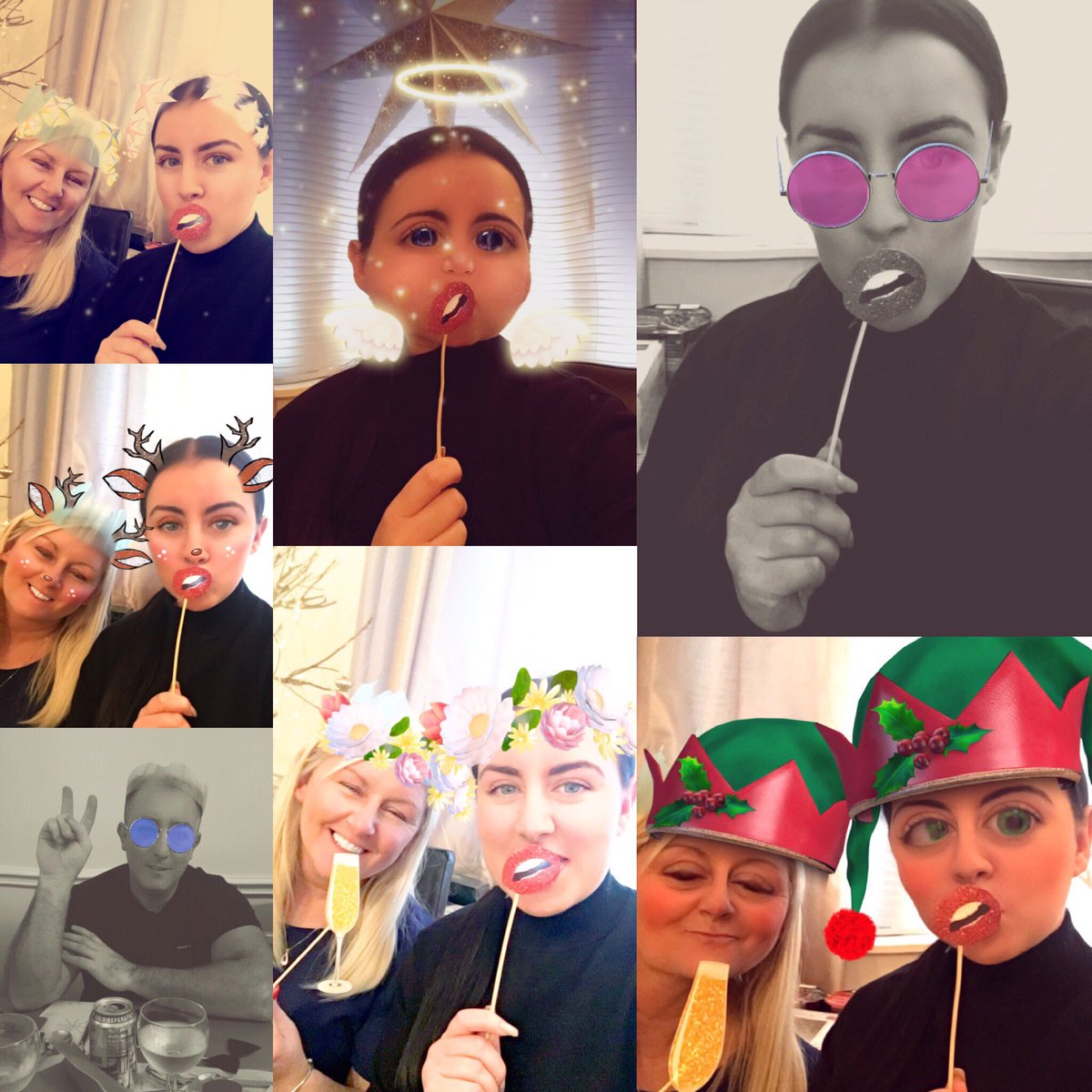 rachelbeer2's tweet photo. Christmas fun📸❤ https://t.co/yDVSeRJWLR