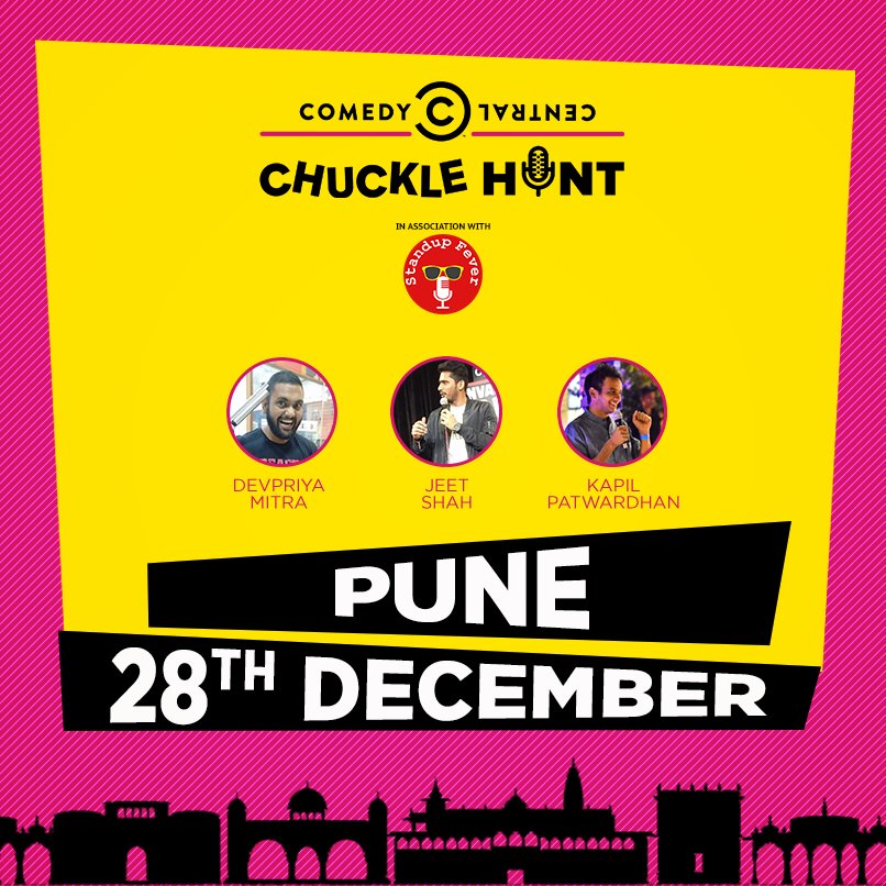 ccchucklefest's tweet photo. Here's a little sneak peak at the challengers who all are ready to tickle your funny bones. #ChuckleHunt https://t.co/defyn5sqcN