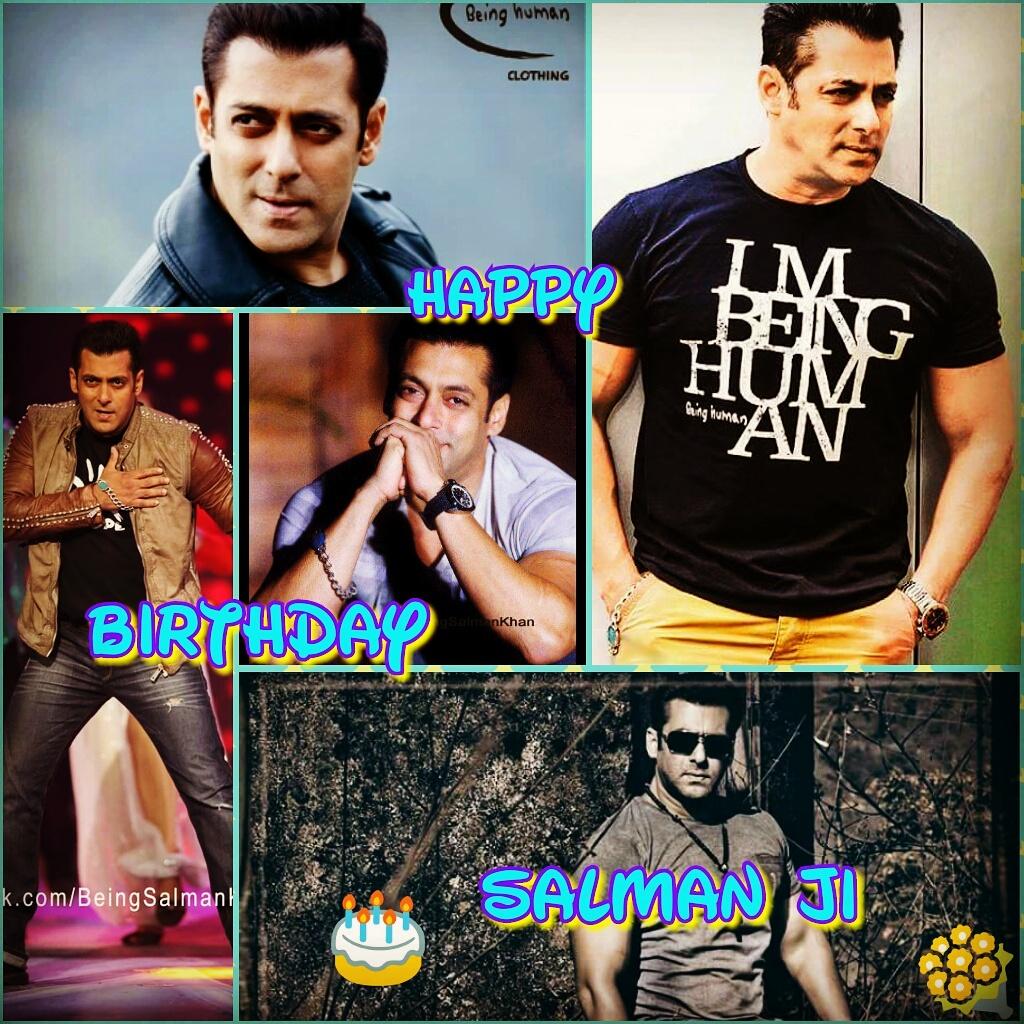 itsBSingh's tweet photo. wish u a very happy birthday Salman ji @BeingSalmanKhan  💐🎂💐 https://t.co/AHqe1afUgv
