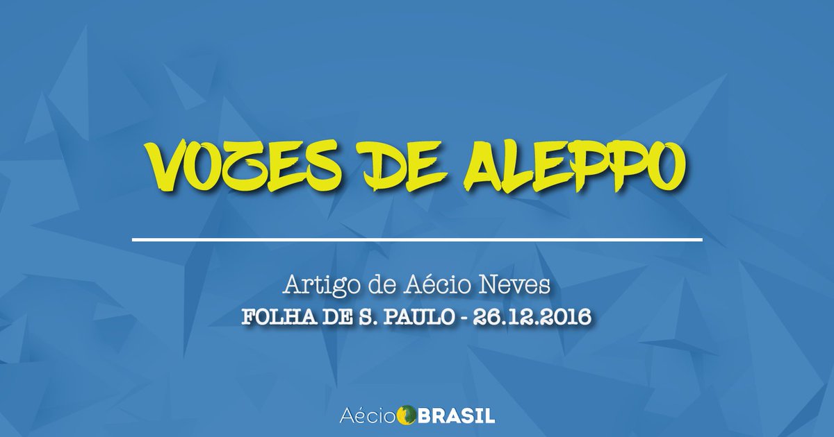 AecioBlog's tweet image. Na Folha, Aécio trata sobre a necessidade de transformação e assegura q a boa política é fundamental nesse processo  bit.ly/2iw3SGR