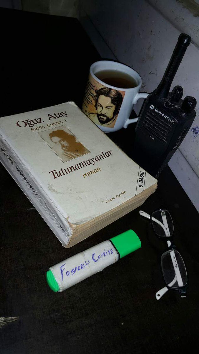 Güzel ötesi...
#tutunamayanlar #OğuzAtay