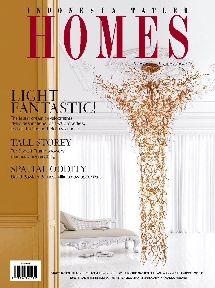 tatlerindonesia's tweet image. Out now! Indonesia Tatler Homes #December2016 edition. Get inspired more with this edition stunning properties focus.