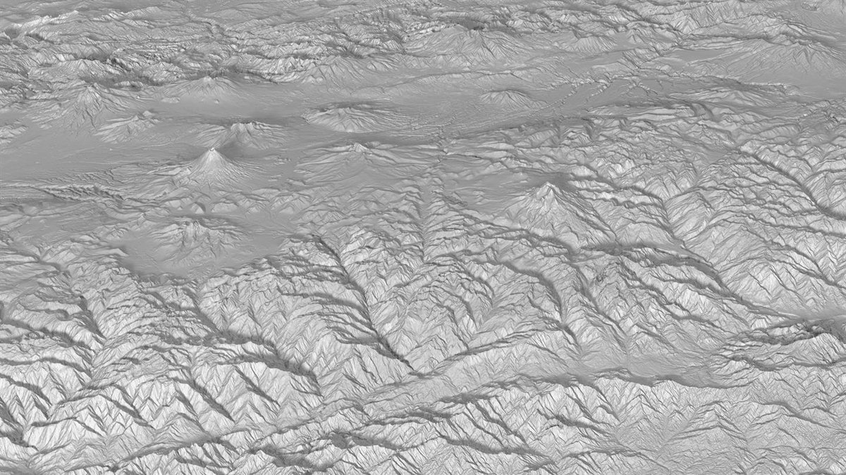 DLR_en's tweet photo. #DLRin2016 New 3D world map – #TanDEM-X global elevation model completed  https://t.co/SQyrvDQIBF #yearinreview https://t.co/3EvD7BrwBA