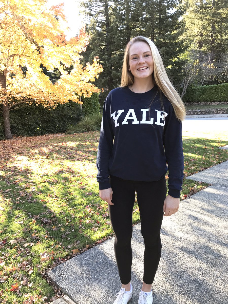 Riley Eversole, @OaklandStrokes, joining #YWC2021 National Champion '16 JW4+ just 1 of the many reasons #Yale2021 is lucky to have her!