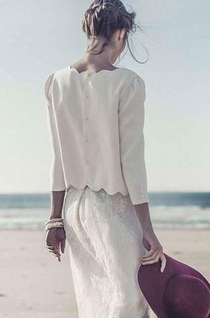 #noviasdospiezas #tendenciasnovias2017 
losclaustros.blogspot.com.es/2016/12/tenden…