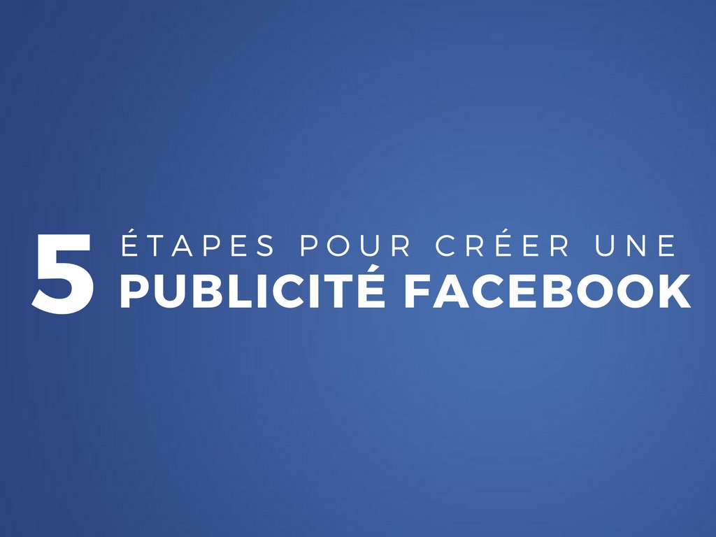 [Guide] 5 étapes incontournables pour créer une publicité sur #Facebook ow.ly/8kYV307sZj6 #webmarketing
