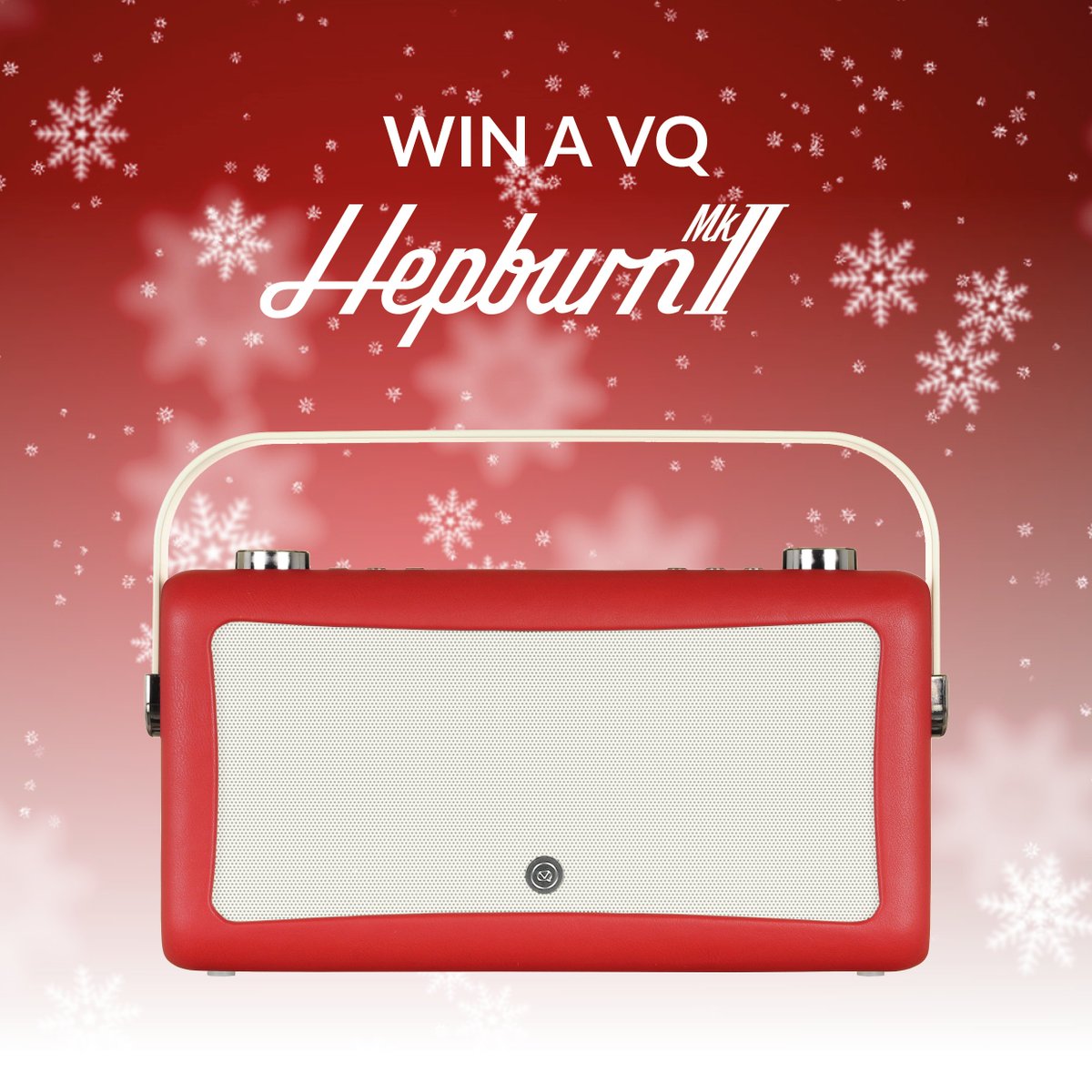 MyVQUK's tweet photo. RT &amp; Follow to #win a Hepburn Mk II Digital Radio! Closes 02/01 - UK Only #competition #giveaway https://t.co/0IsE5ZGoGh