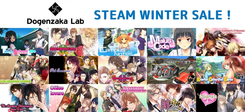 D3P_FR_EN's tweet photo. Winter Sales started on Steam! Max 85% off! ■Game List
https://t.co/hd4vJgCwWp
■Set Deals: https://t.co/LIIVAcxMa0, https://t.co/H057Y96eCp https://t.co/irQX21aNsi