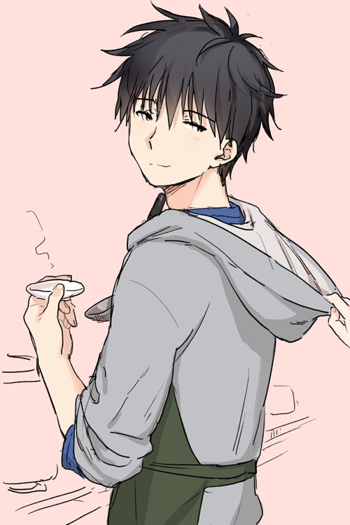 おせちの仕込み中 