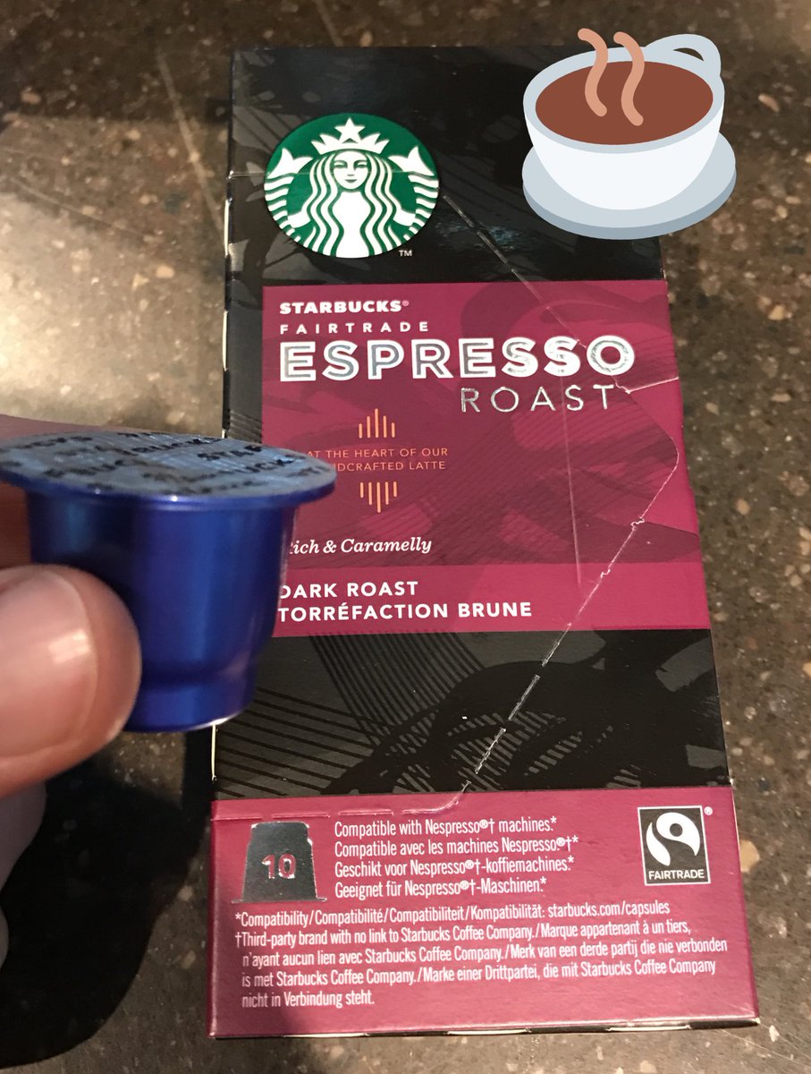 WeeKiosk's tweet photo. Never been easier to have great coffee at home with our pods! Compatible with Nespresso machines, packs are only £2.95! https://t.co/D1WyPzJaRm