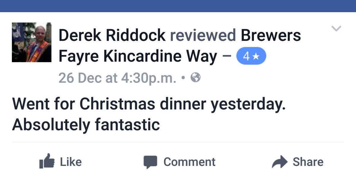 The beginning of great reviews from Xmas day,we smashed it  #teamkincardine <a href="/SpencerGraydon/">Spencer Graydon</a> <a href="/alastairhope/">Alastair Hope</a> <a href="/WeAreSUGM/">WeAreSUGM</a>