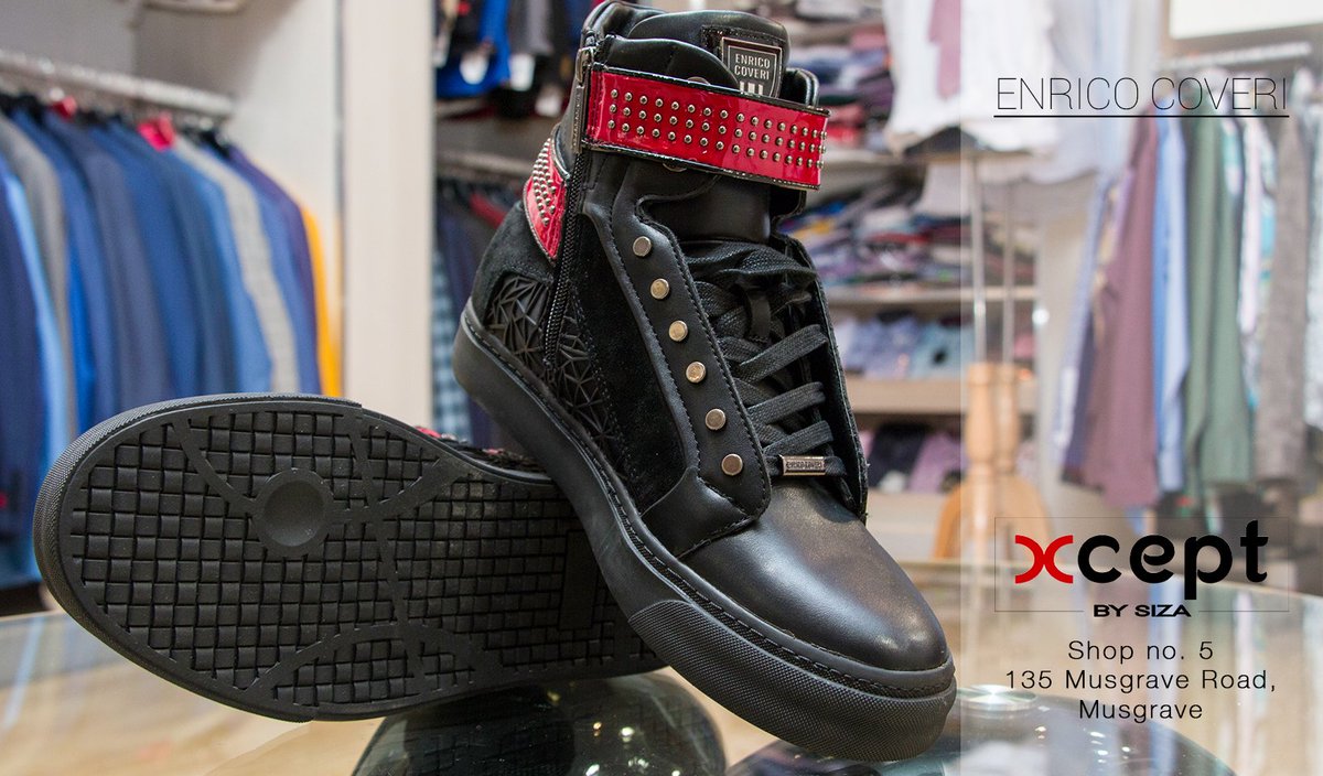 enrico coveri high top sneakers