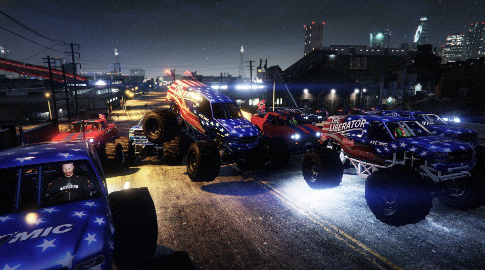 LAZLives's tweet photo. Monstermas2016 #GTAV #GTAOnline #STLI #LazEditorPics https://t.co/JhEkF9DoOy