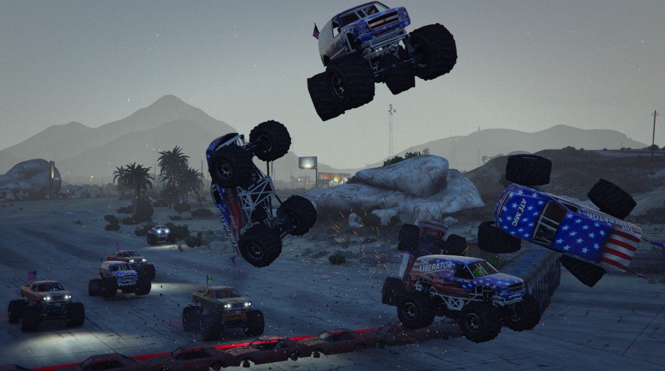 LAZLives's tweet photo. Monstermas2016 #GTAV #GTAOnline #STLI #LazEditorPics https://t.co/JhEkF9DoOy