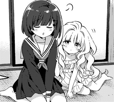今日はコミックキューンの発売日です。
只今、単行本作業真っ最中の『クロちゃん家の押入れが使えない理由。』も掲載されています!
宜しくお願い致します♪ 