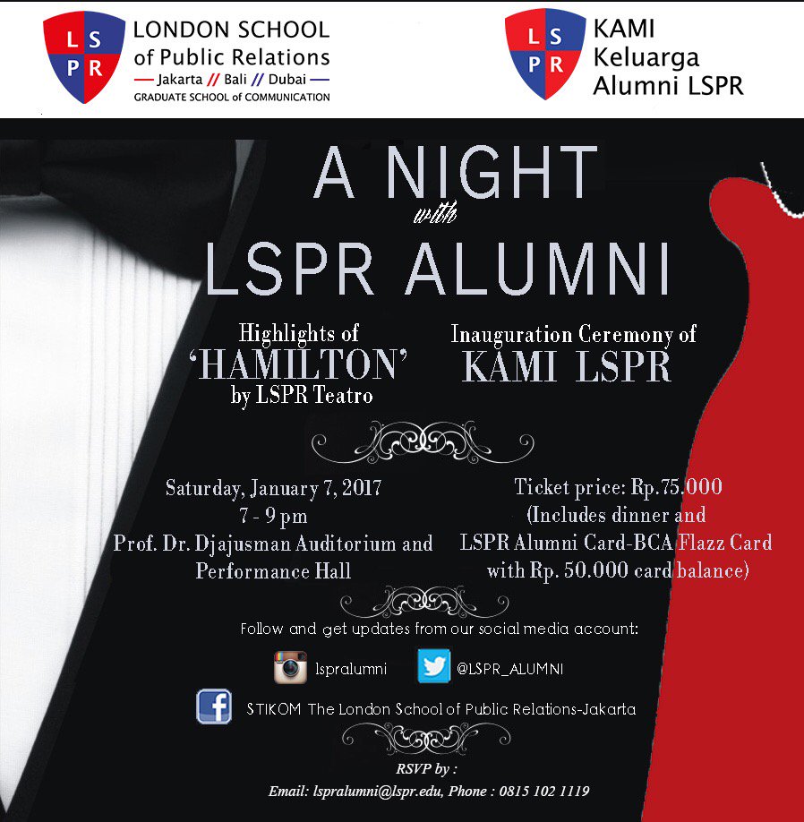 #lspralumni #kamilspr #lsprjakarta