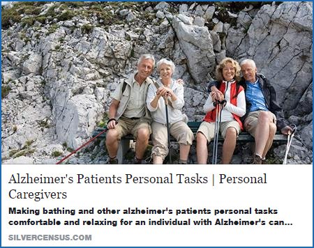 Alzheimer’s Patients Personal Tasks and Their #Caregivers

silvercensus.com/alzheimers-pat…
