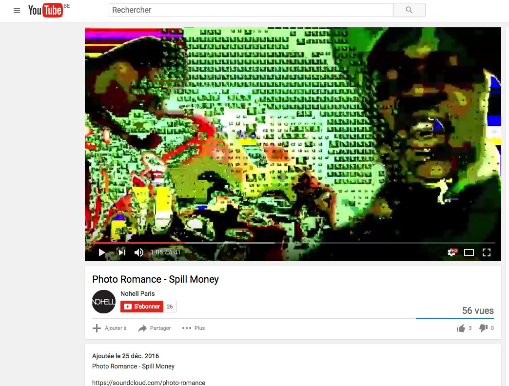 LaBrousseRecs's tweet photo. Something new from @PhotoRomance and the vid artist @systaime18 #SPILLMONEY out on @NOHELL_Paris 💸💸💸 https://t.co/k393KDcBpg 💸💸💸 https://t.co/PQwZmrNPqk
