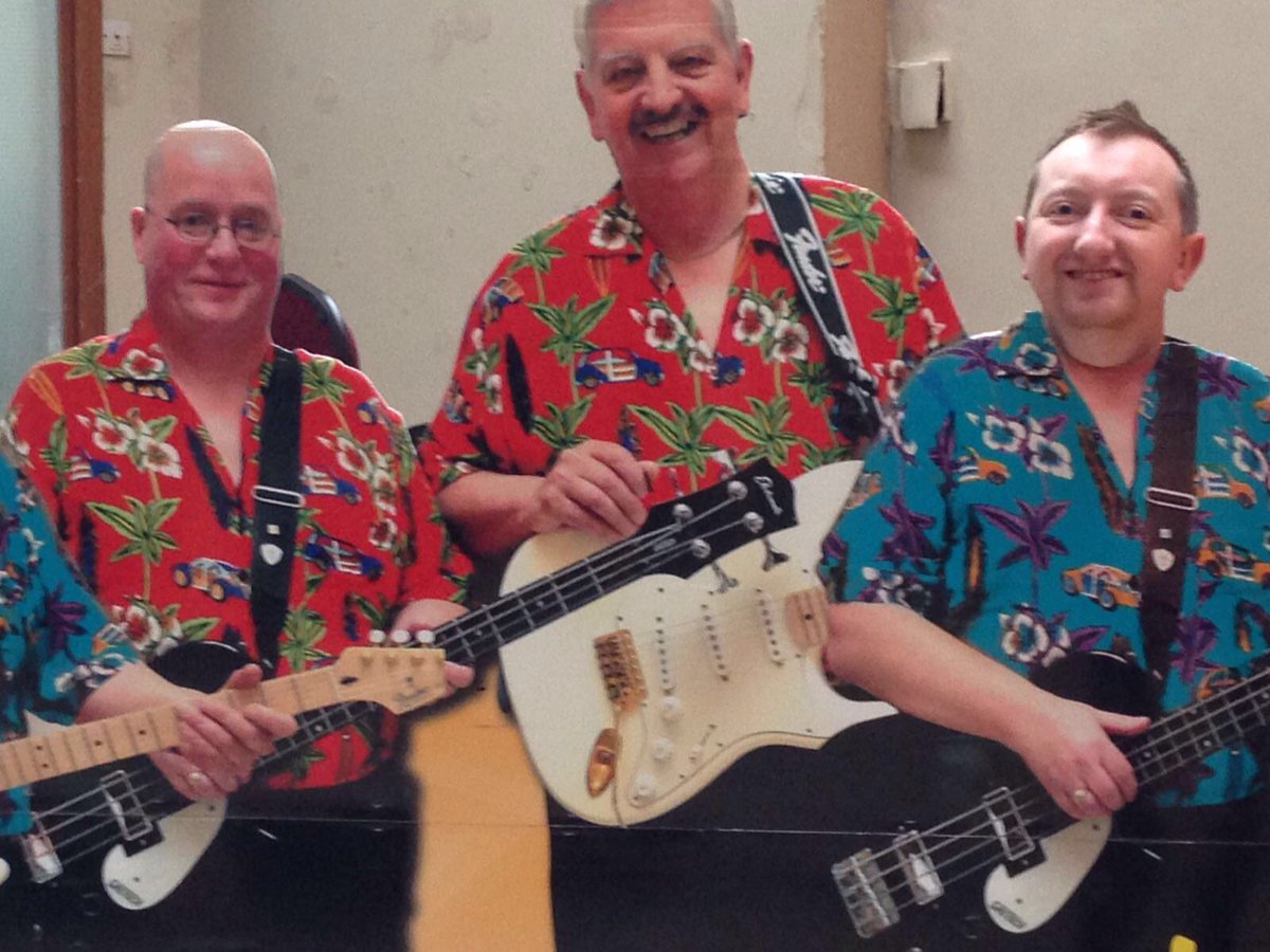 Tree823David's tweet image. #new-band