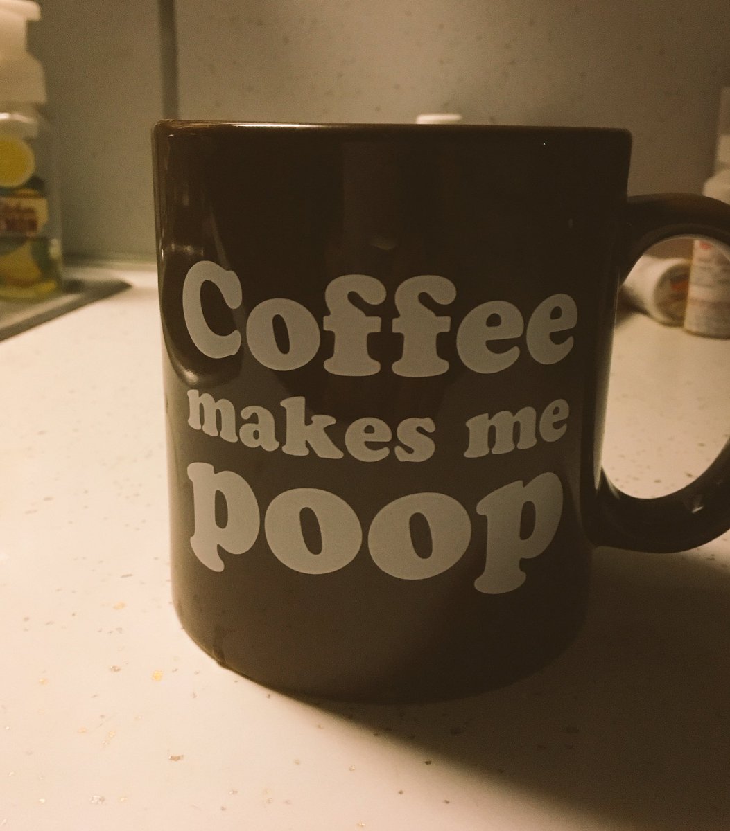 bethmarie1980's tweet image. Cheers! #coffeemakesmepoop 💩