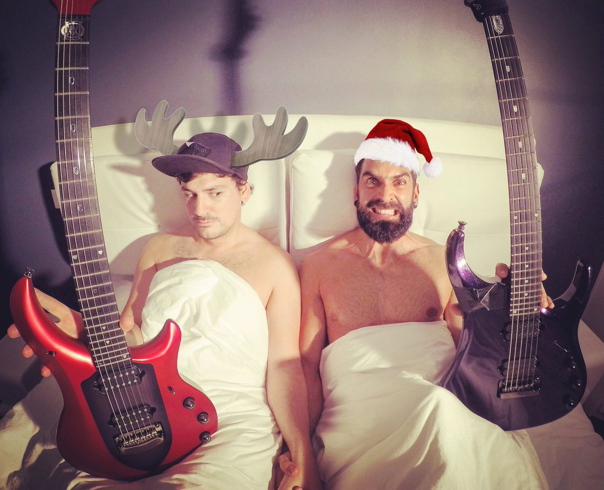 Merry Xmas!!!! Our Christmas gifts arrived early this year and they sound BIG!!! Can't wait to give you some new Forus tunes!