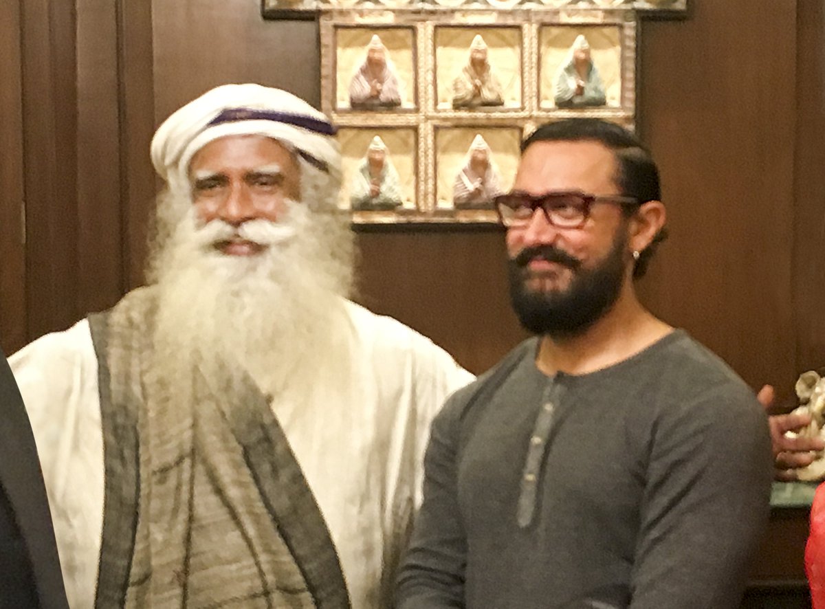 #Dangal Girl child’s emancipation, a father’s courage and commitment. Above all, the love for sport. Classic depiction. - Sg <a href="/aamir_khan/">khan saab 🥰</a>