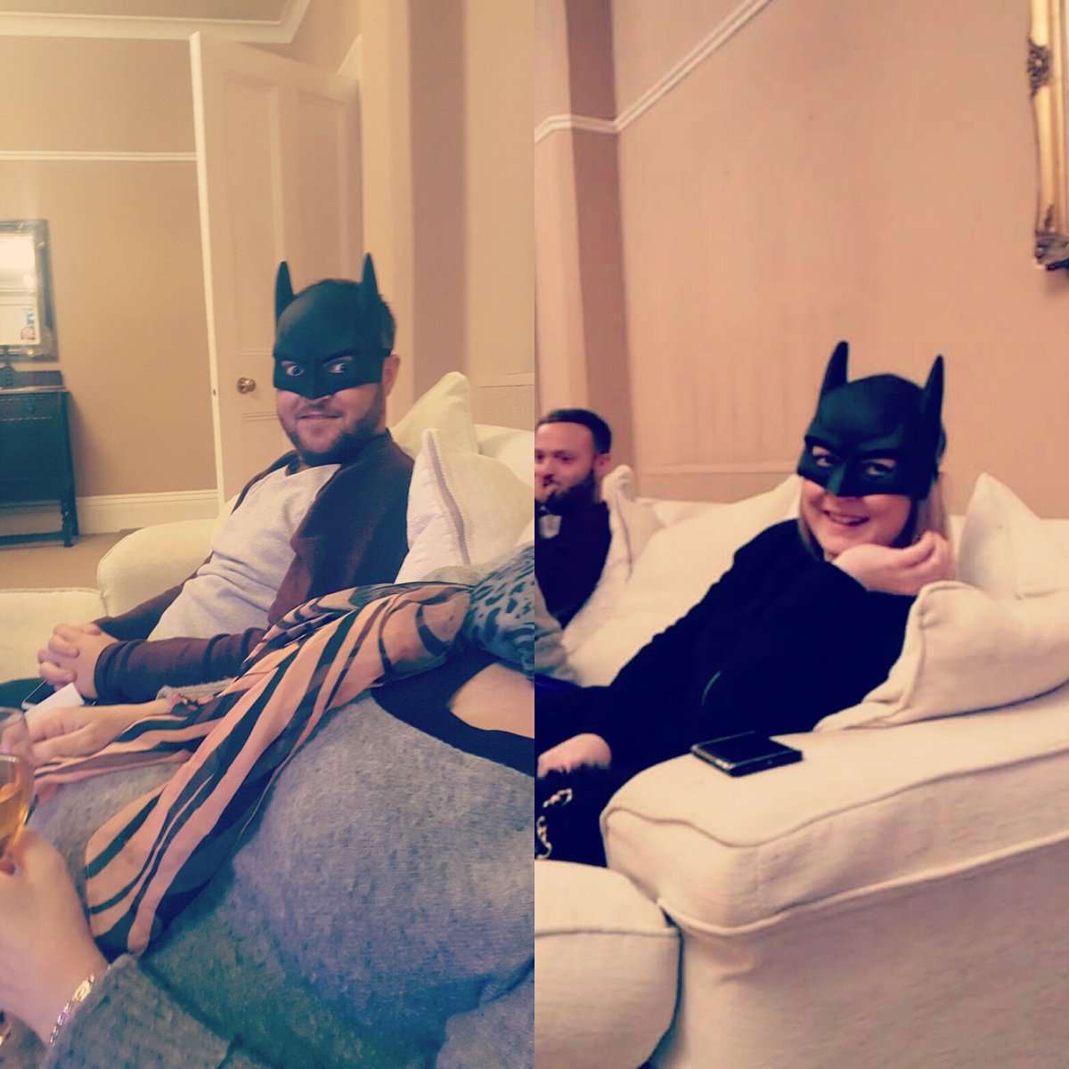 When you have to dress up for the kids.... auntie and uncle duties... smashed it <a href="/jjarvis89/">James Jarvis</a>