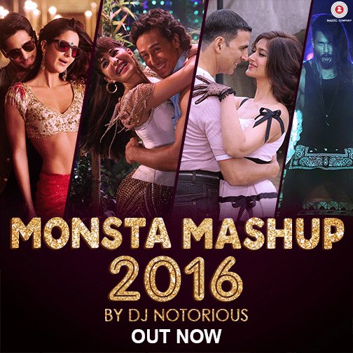 ZeeMusicCompany's tweet photo. A mashup of some of the best songs of #2016! Songs which we are taking with us into the next year https://t.co/v5weydaMR8
#MonstaMashup https://t.co/O4Bisd66V7