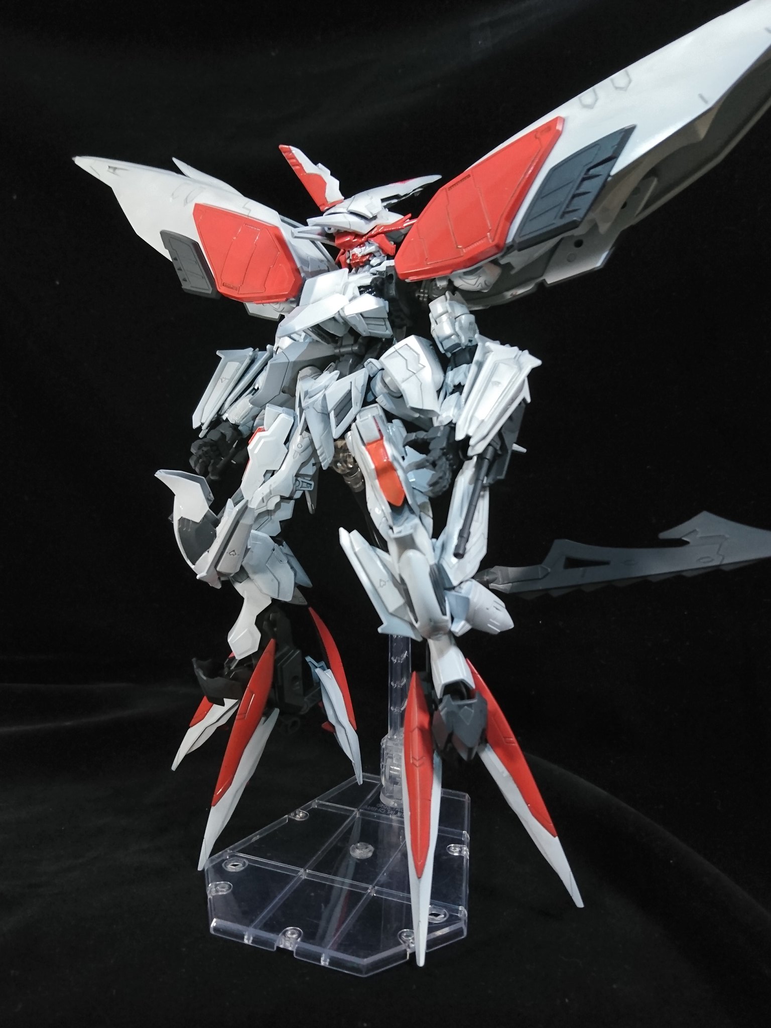 バルバトス ガンダム・バルバトス(第4形態)【LX02-047】 – トレカライザス