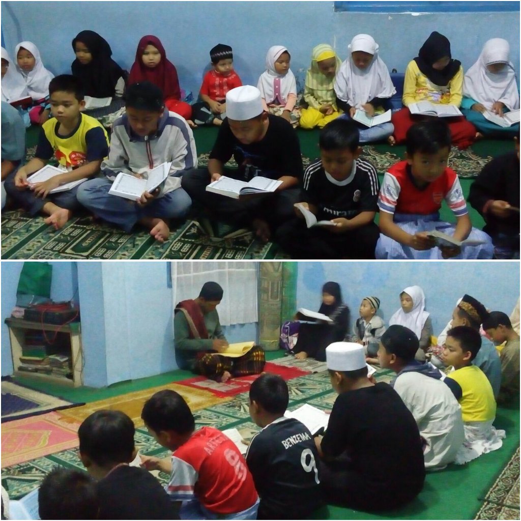 kel_ciroyom's tweet photo. Maghrib Mengaji Madrasah Nurul Rochmah RT. 05/06 Kel.Ciroyom Cc @ridwankamil @OdedMD  @PemumBdg @kecamatan_andir @nofidiekaputera https://t.co/0XSxvhKSXA