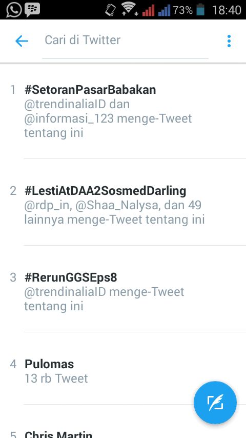 Alhamdulillah ga jadi kendala meskipun ada yang mendahului #LestiAtDAA2SosmedDarling