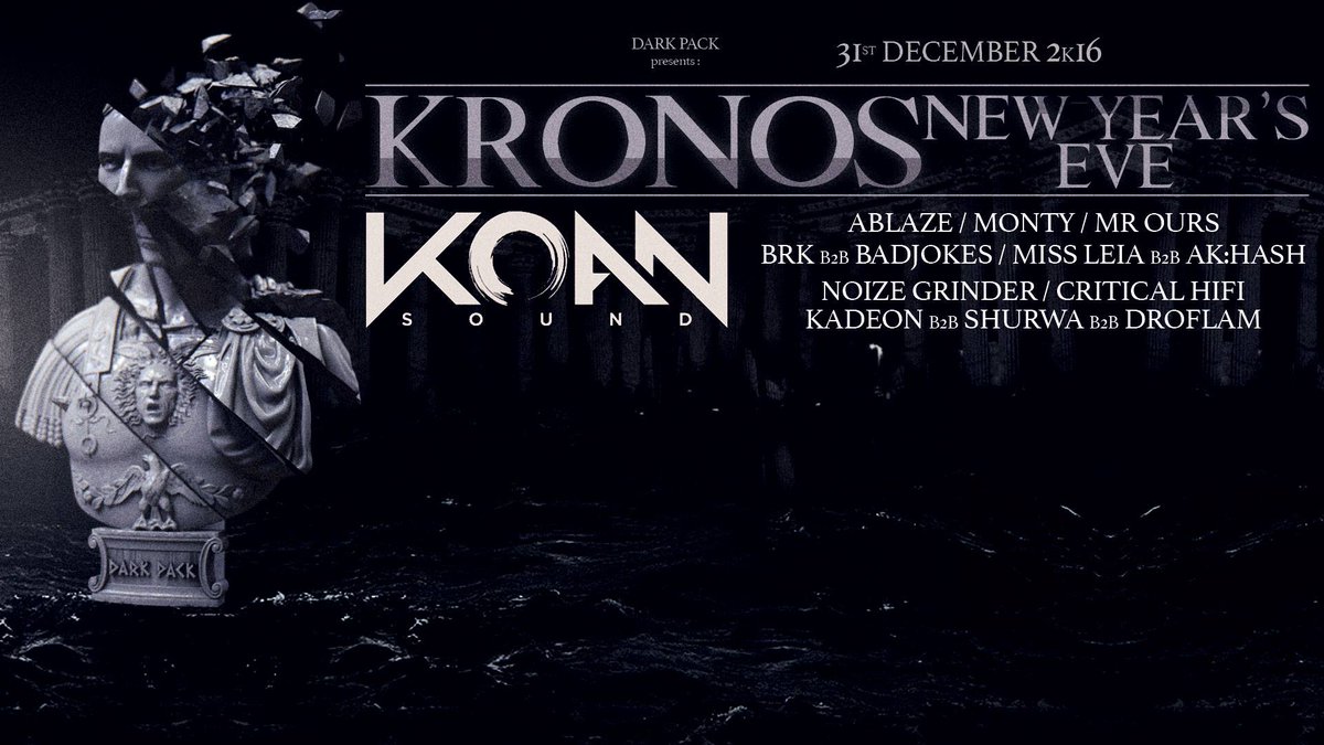 ProjetAmplitude's tweet photo. @AblazeMuzik will be performing with @koansound next to Toulouse for #NYE ! cc @Darkpack_asso https://t.co/3vfNLumoTz
