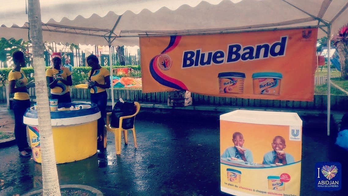 Chaque jour à L'ÎLE ENCHANTÉE, <a href="/BlueBand/">blueband</a> vous offre une dégustation gratuite de bon pain tartiné  🍞😋 
#APL2016

Hello <a href="/BlueBandGhana/">Blue Band Margarine</a>