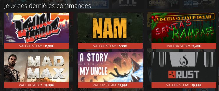 GamizFr's tweet photo. Découvrez dès maintenant les jeux des dernières commandes sur la page #GamizBox !
https://t.co/5WG0U4Dflz https://t.co/IAqRyxm09p