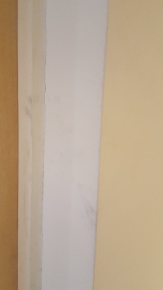 TanneryD8's tweet photo. This damage was done by a resident 15th August. Circle housing have not repaired. Any dept out there able to apply pressure on them, DCC ? https://t.co/BAQjSDBZda