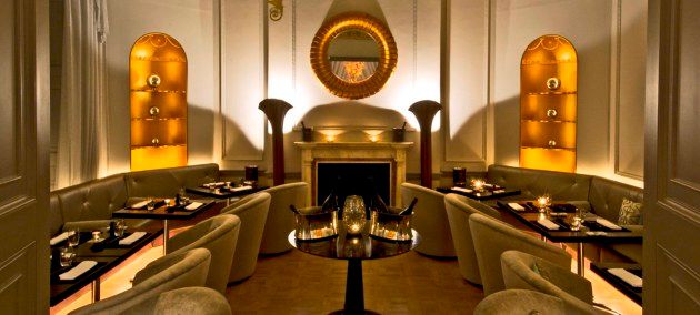 HomeHouseLondon's tweet photo. Enjoy a meal in the splendid Octagon Dining Room, a magical jewel-box of a room. Full details here: https://t.co/gnkV3LiOtx https://t.co/99OZntFkXz