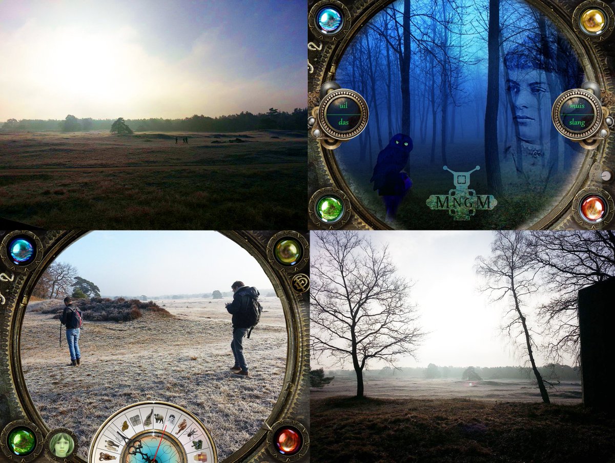 Wat ga jij doen in de kerstvakantie?! Speel <a href="/thenaturegame/">The Nature Game</a>, een interactieve iPadgame In de adembenemende mooie natuur van <a href="/HogeVeluwe/">NP De Hoge Veluwe</a>!