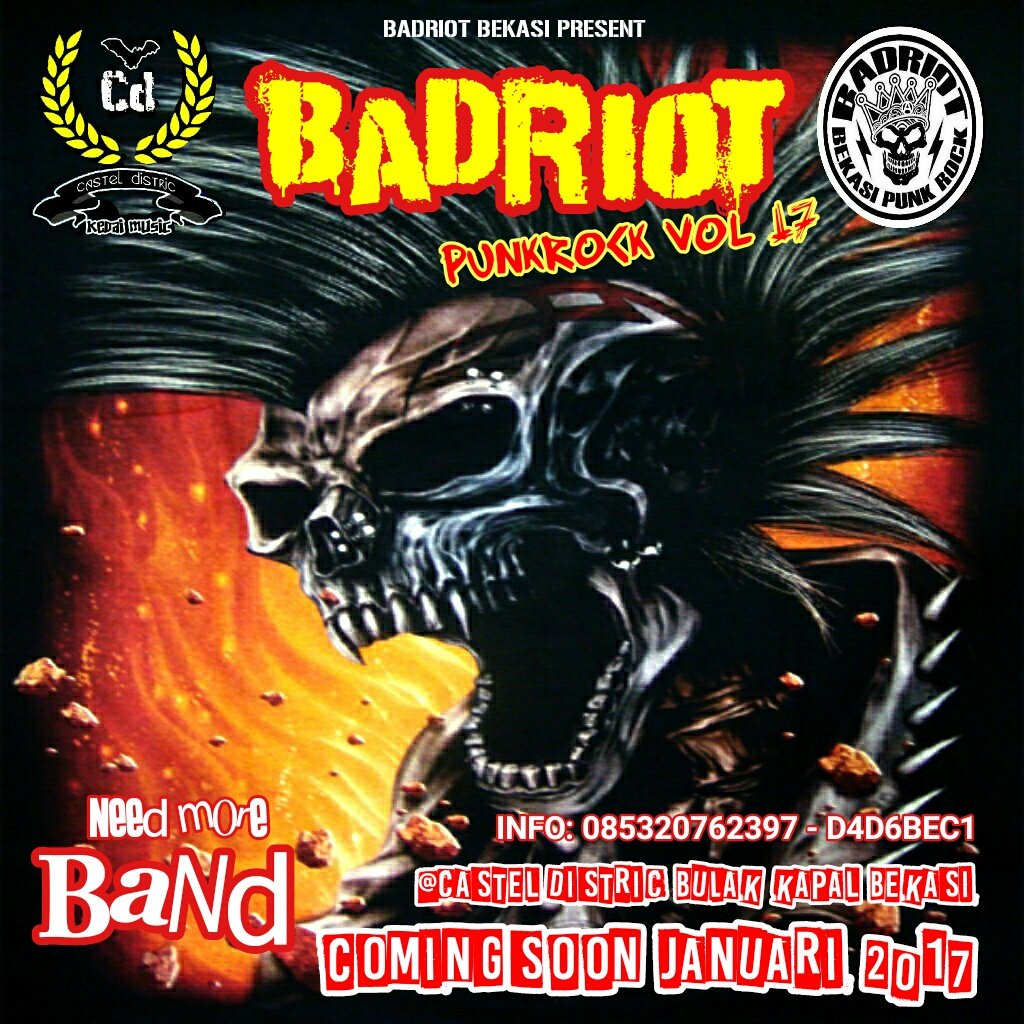 Next Gigs 2017 <a href="/SaveIndie/">🐤 🐤 🐤</a> @MandalaTNG @Lensa_Indie <a href="/PunkNeverEnd/">Punk Never End</a>