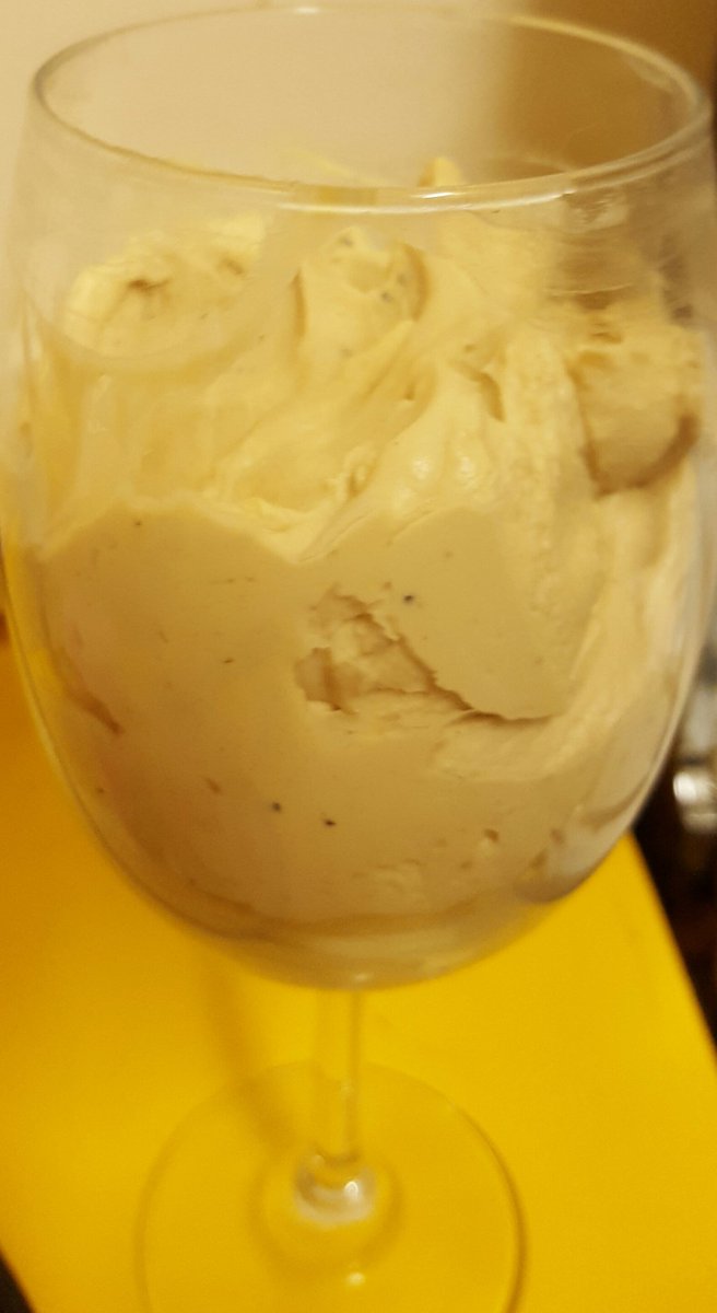 KetoneItUp's tweet photo. Whipped cream with a double shot of espresso blended in. Delicious #keto #holiday #dessert! https://t.co/dELxO2o2HV