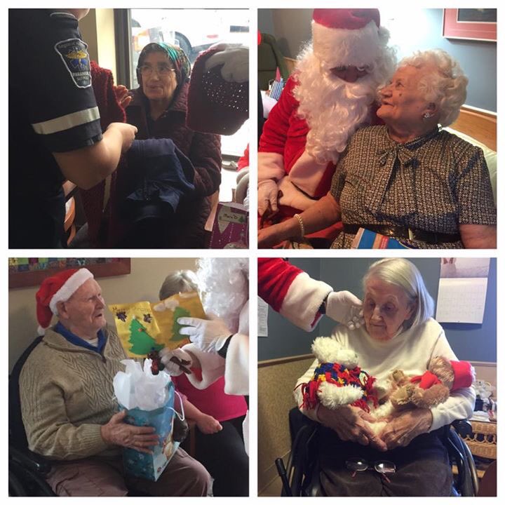 SantaToSeniors's tweet photo. More highlights from our visit with seniors in nursing homes who don't have family. ๐
๐ผ๐ #WRawesome #WaterlooRegion #ChristmasMiracle #ROWPS https://t.co/eq1oaPU0cZ