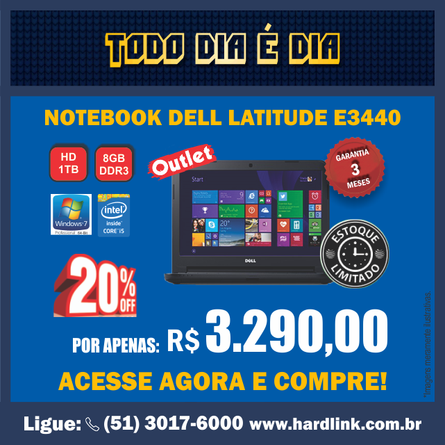 hardlinkti's tweet photo. COMECE O ANO NOVO DE NOTE NOVO
Notebook DELL Latitude E3440 POR APENAS: R$ 3.290,00
https://t.co/EiGEh6iZJG
#hardlink https://t.co/IeXPB6oBid