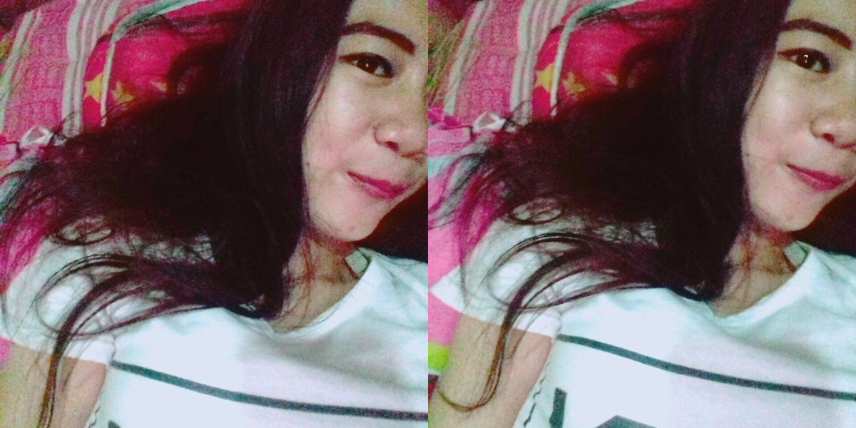 amoydoraemon's tweet photo. No makeup , no efek/ no edit and lagi makeup https://t.co/cmENHAB1u6